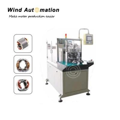 Shaded Motor Power Tool Motor Stator Automatic Coil Winding Machine
