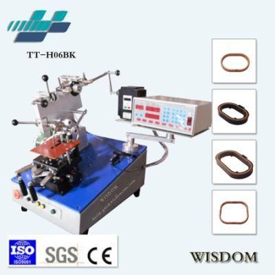Wisdom Toroidal Winding Machine (TT-H06BK) for Hollow Transformer Rogowski Coil