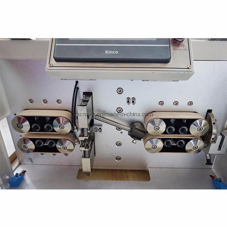 Multicore Oval Round Jacket Cable Wire Stripping Machine for Sheathed Cable Cutting Machine