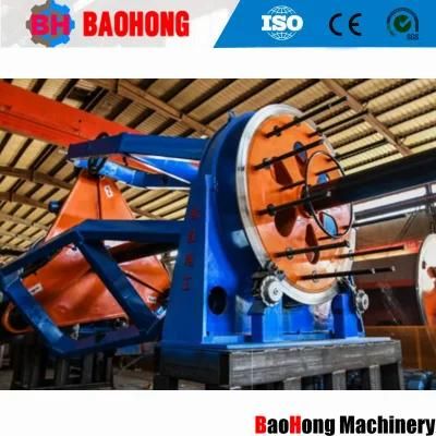 Cradle Type Cable Laying Machine 1600 Drum Twisting Machine Power Saving