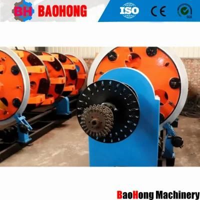 Control Cable Making Planetary Stranding Machine with Armoring