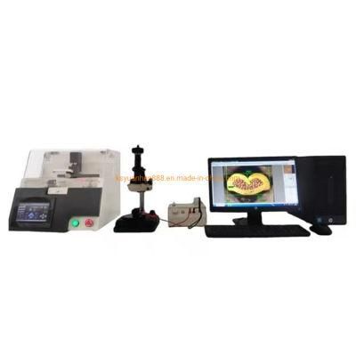 Wire Harness Wire Terminal Cross Section Analyzer Machine