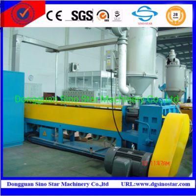 Double-Layer Cable Extruder Extrusion Machine for Wire Cable Production Line