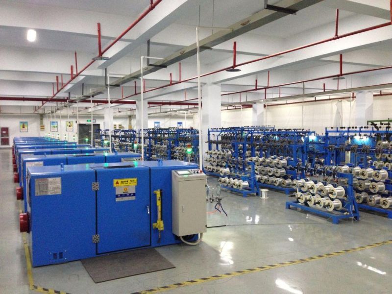 Bare Copper Wire, Tinned Cable Wire Plastic Winding Cutting Extrusion Twisting Bunching Coiling Winding Rewinding Machine