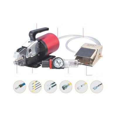 Pneumatic Wire Crimp Machine Terminal Crimping Machine Crimping Terminal Tool Max 10mm2