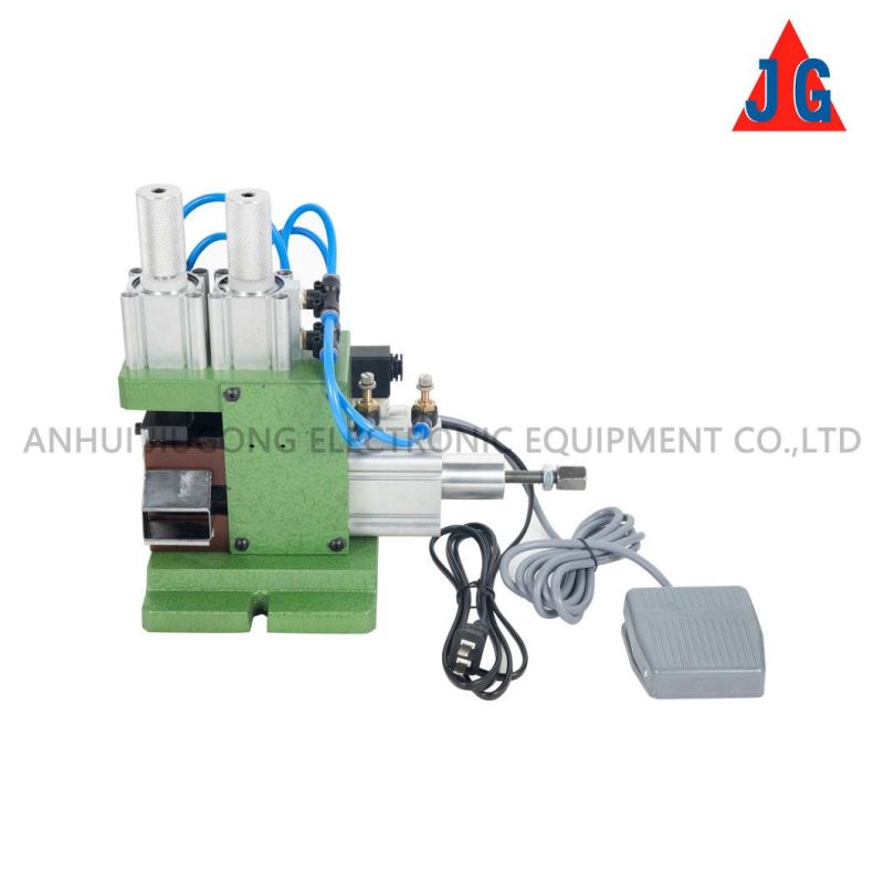 Pneumatic Jiugong Wire Stipping Crimping Machine