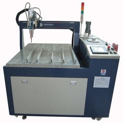 Automatic Clear Epoxy PU Liquid Glass Doming Sticker Machine