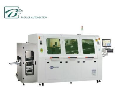 Jaguar N450 High-End Lead Free Hot Air Wave Soldering for DIP Production Line