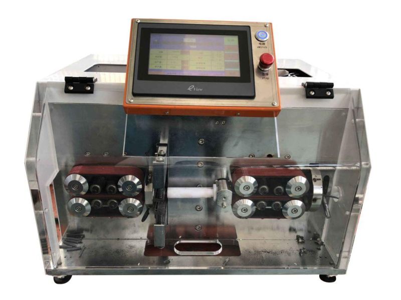 Automatic Sheath Cable Jacket Strip Cut Machine