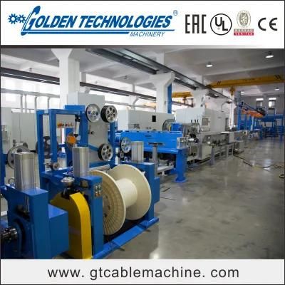 Extruding Usage Electrical Cable Manufacturing Machine