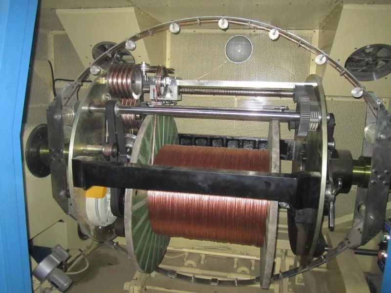 Cable Wire Making Winding Twisting Stranding Bunching Extrusion Extruder Making Drawing Copper Wire Machine