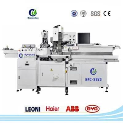 CE High Precise Cable Making Equipment Wire Terminal Crimping Machine