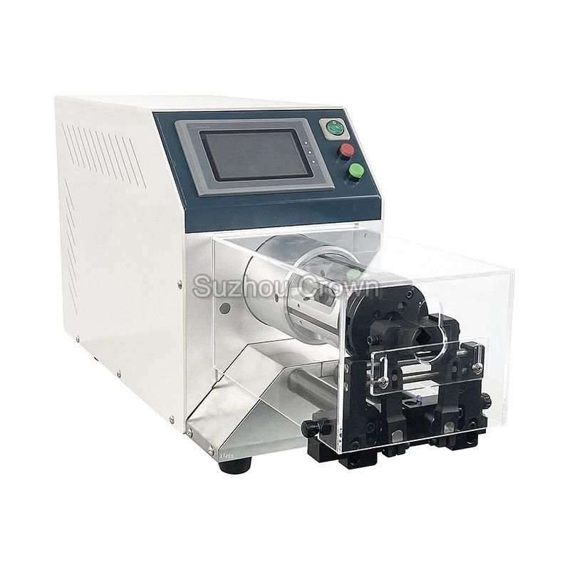 Wl-6808d Multi-Layer Coaxial Cable Stripping Machine Price