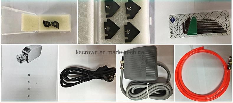 Wl-8608 Semi Automatic Cable Stripper Machine Coaxial Cable Stripping Machine