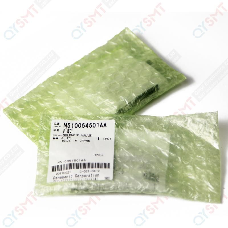 Panasonic Solenoid Valve N510054501AA for SMT Spare Parts