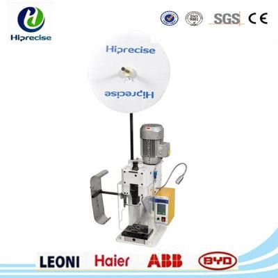 High Precision Automatic Wire Cable Terminal Crimping Machine