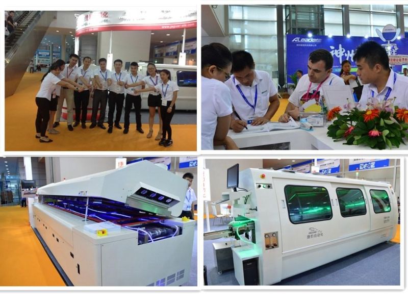 Reflow Soldering Machine SMD Reflow Oven for LED Tube Bulb Light Driver PCB SMT Assembly Line