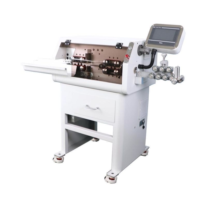Wire Cutting and Outer Insulation Stripping Machine