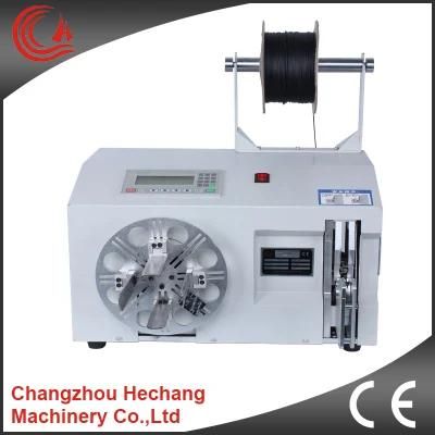 Hc-210 Automatic Wire &amp; Cable Coil Winding Coiling Machine