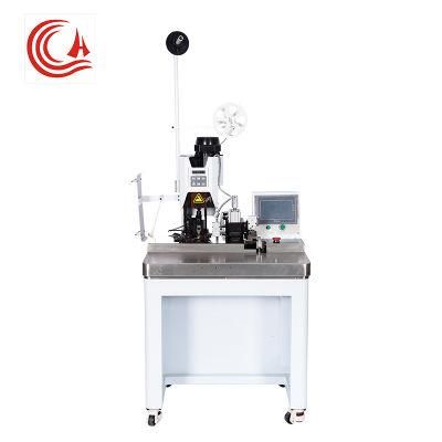 Hc-2bt+D Semi-Auto Multicore Wire Stripping and Crimping Machine