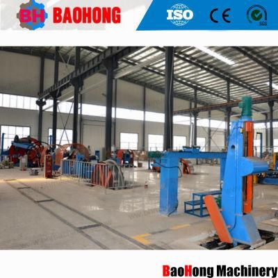 Cly1250 Planetary Cable Laying Machine Easy Operation Long Working Life