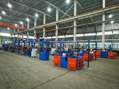 Electrical Wire PVC, PP, Extrusion Bunching Twisting Stranding Coiling Rewinding Winding Machine