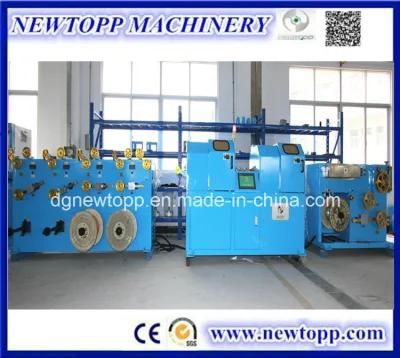 Horizontal Type Double-Layer / Mulitlayer Cable Wrapping Machine