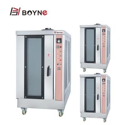 Bakery Stainless Steel Five Trays Gas Convection Oven