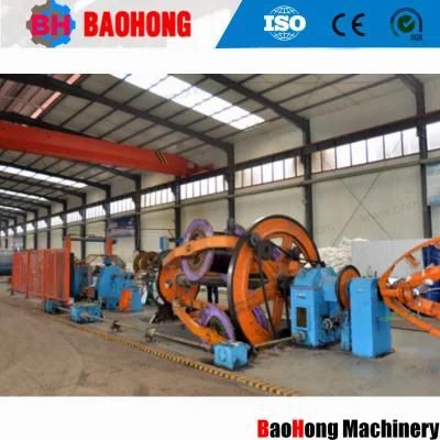 Efficient Low Cost Cable Manufacturing Plant Laying up Machine