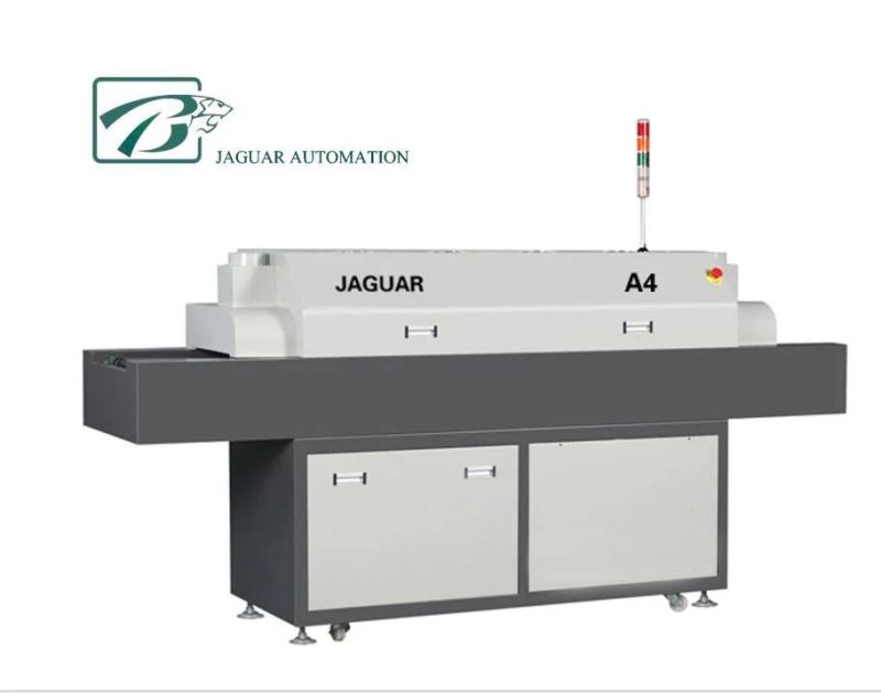 2022 Jaguar Mini Economical SMT PCB in-Line Soldering Reflow Oven A4