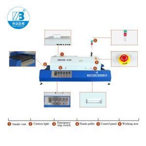 Automatic Soldering Machine Zbhw-530 Infrared Production Line