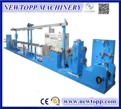 Micro-Fine Teflon Coaxial Wire Cable Extruder Line