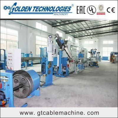 Thnn Wire Cable Sheathing Machine