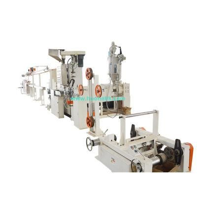 High Automatic Communication Cable Wire Extruding Equipment and Machine