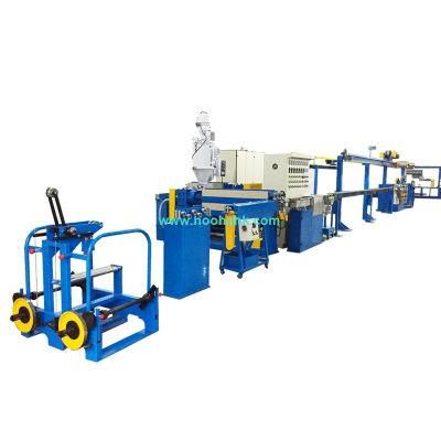 High Speed and Dual Color Dual Layer Cable Extrusion Machine Equipment