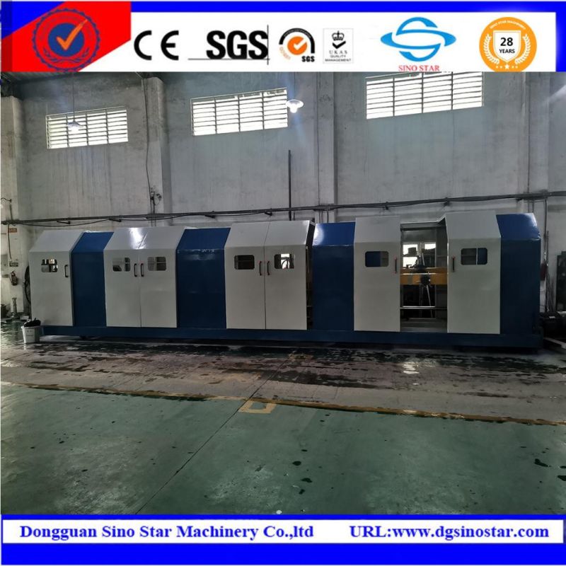 Overhead Wire Cable Production Line Stranding Twisting Bunching Machine