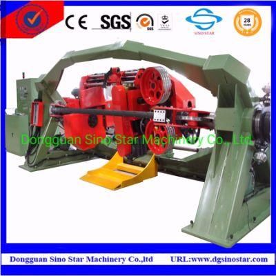 European Double Stranding Machine for Bunching Multi-Core Cables