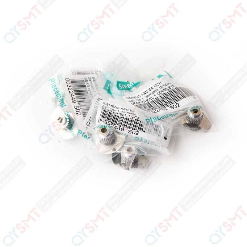 Siemens Original New Gear Wheel 00322449s02 for SMT Pick and Place Machine