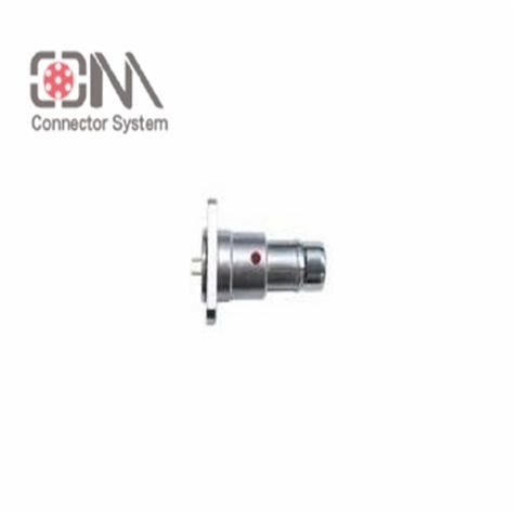 Qm F Series Tfn Fixed Plug Waterproof Circular Push-Pull Connector