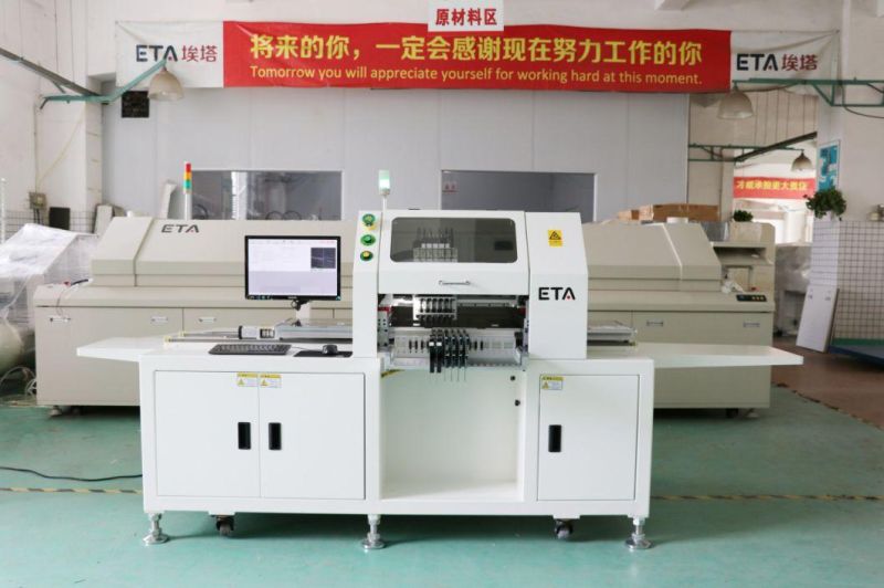 Hot 8 Heads LED Bulb Chip Mounter SMT Pick and Place Machine