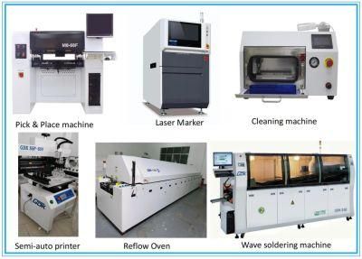 SMT Pick and Place Machine GDK-M8-68f 8 Heads High Speed Chip Mounter