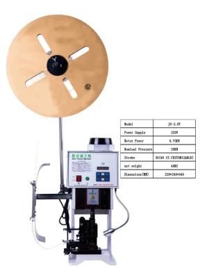 Semi-Automatic 2ton Terminal Crimping Machine St-02t, 220V