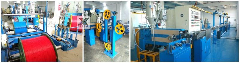 High Speed Cable Extruding Machine Manufactured in China for PVC PE PP XLPE