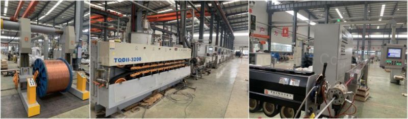 150 PVC Full-Automatic High Stability Electric Wire and Cable Extruding Machines Cable Sheathing Machines