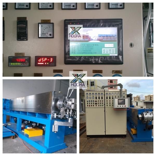 Power Wire and Cable Jacket Sheath Extruder Extrusion Machine