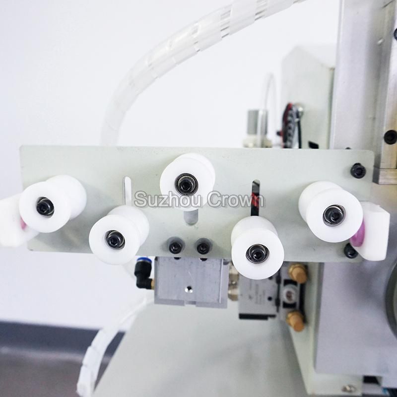 Automatic Mobile Phone Data Cable&Wire Winding Tying Packing Machine
