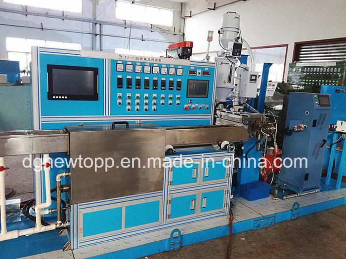 FEP (F46) /PFA /ETFE (F40) Teflon Cable Extruder Machine