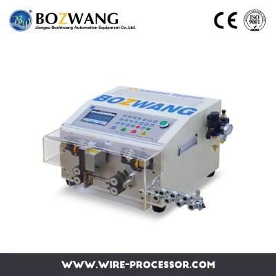 Bzw-882dp Computerized Cutting and Stripping Machine for Flat Sheathed Cable-Jiangsu Bozwaang