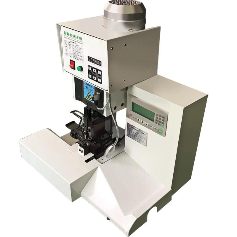 IDC/IDE Flat Ribbon Cable Single Head Crimping Machine