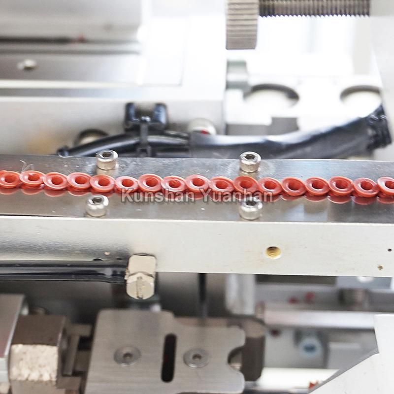 Electrical Seal Plug Insert Terminal Crimping Machine